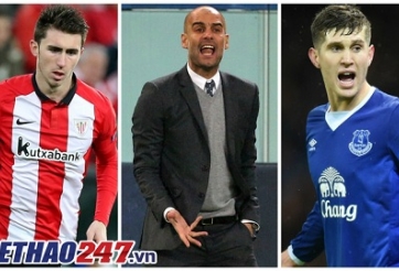 Danh sách chuyển nhượng của Pep Guardiola tại Man City